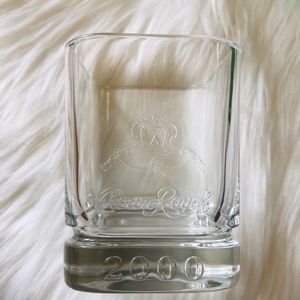 Crown Royal 2000 Millenial Square Whiskey Glasses